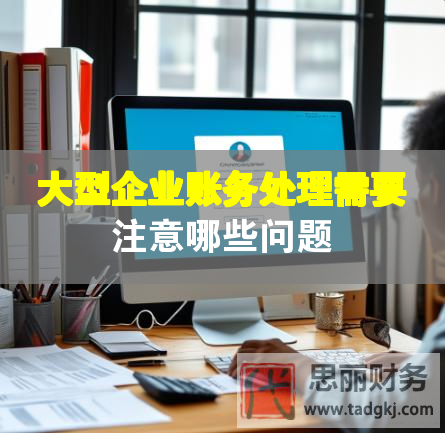 大型企業賬務處理需要注意哪些問題