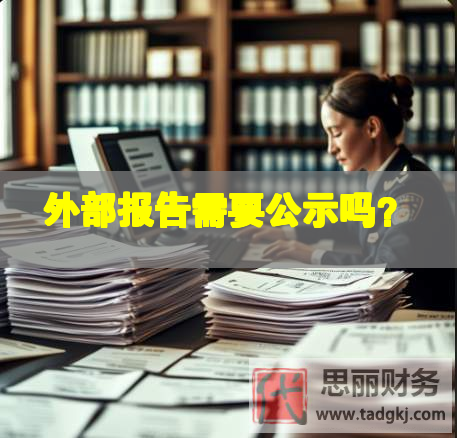 外部報告需要公示嗎？