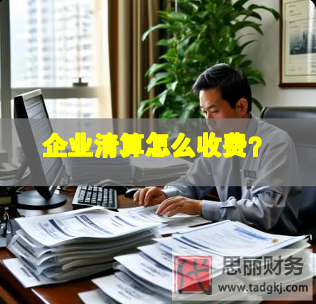 企業清算怎么收費？