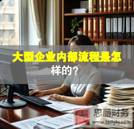 大型企業(yè)內(nèi)部流程是怎樣的？