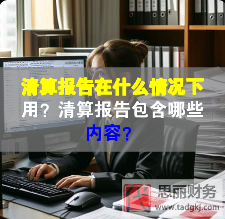 清算報告在什么情況下用？清算報告包含哪些內容？