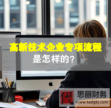 高新技術企業專項流程是怎樣的？