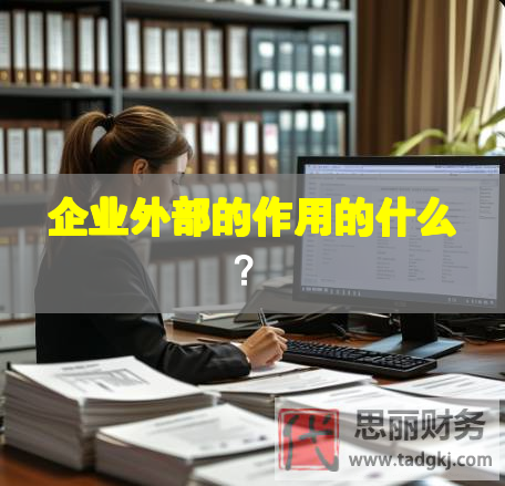 企業外部的作用的什么？