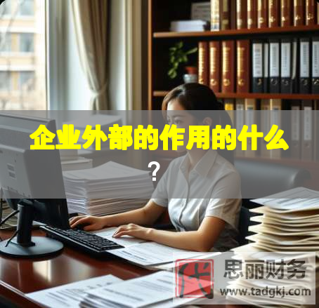 企業外部的作用的什么？