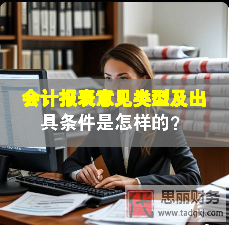 會(huì)計(jì)報(bào)表意見(jiàn)類(lèi)型及出具條件是怎樣的？