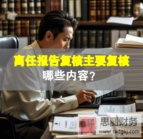 離任報告復核主要復核哪些內容？