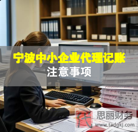 寧波中小企業代理記賬注意事項