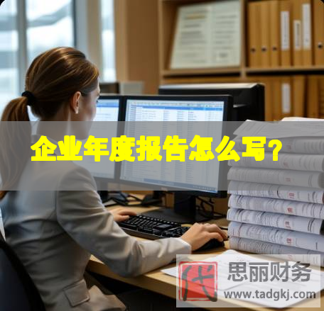 企業年度報告怎么寫？